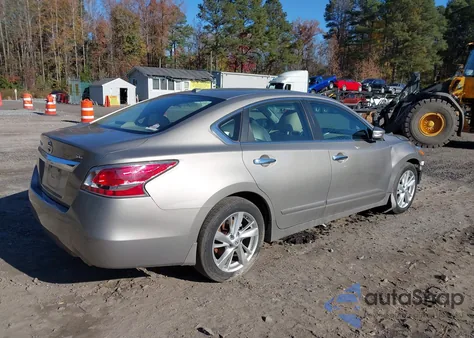 2015 Nissan Altima 2.5 Sl из США, поврежденный, VIN 1N4AL3AP9FN887740